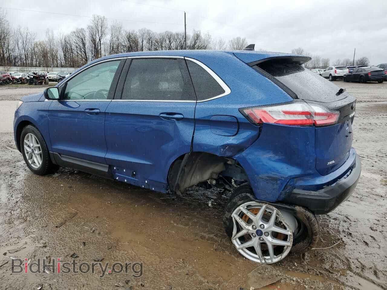 2021 FORD EDGE - VIN: 2FMPK4J90MBA35716 - Фото 2