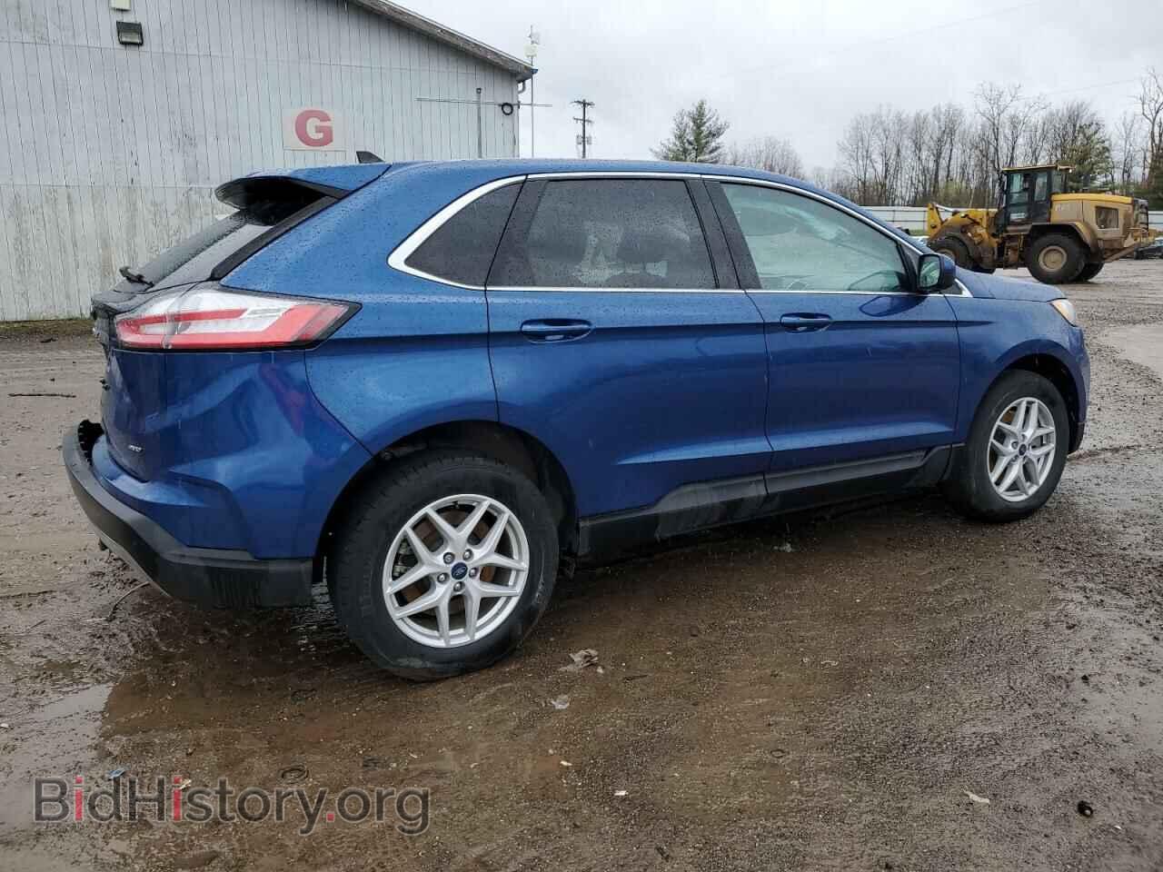 2021 FORD EDGE - VIN: 2FMPK4J90MBA35716 - Фото 3