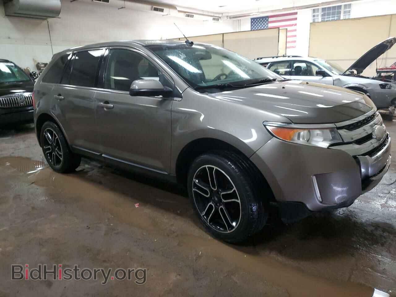 2013 FORD EDGE - VIN: 2FMDK4KC8DBC26393 - Фото 4