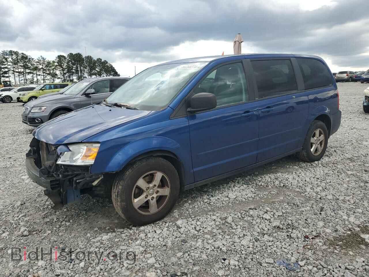 Photo 2D4RN4DE1AR146021 - DODGE CARAVAN 2010
