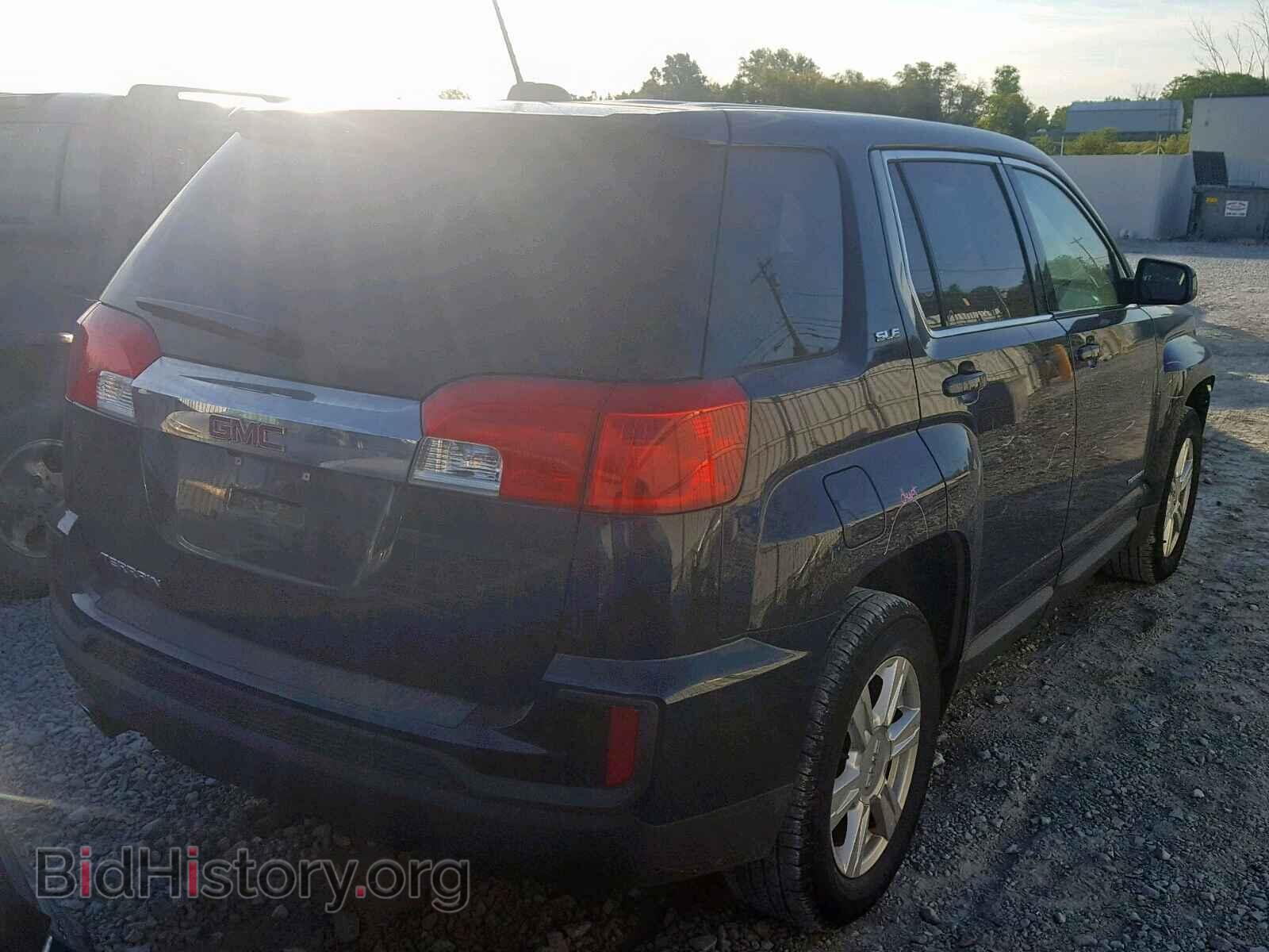2016 GMC TERRAIN SL - VIN: 2GKALMEK3G6190315 - Фото 4