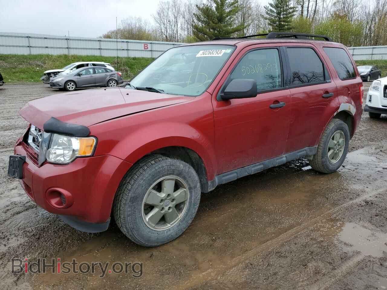 Фотография 1FMCU0C73CKA78710 - FORD ESCAPE 2012