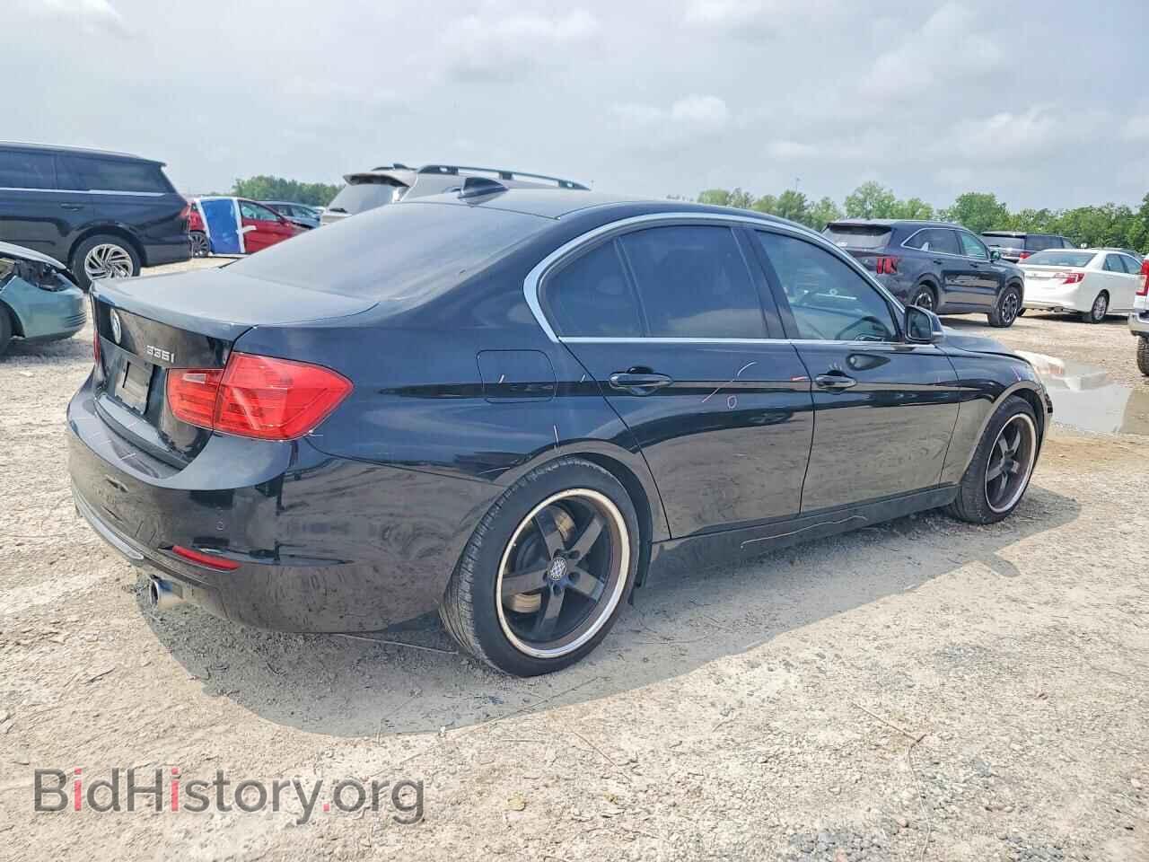 2014 BMW 3 SERIES - VIN: WBA3A9C52EF478072 - Фото 3