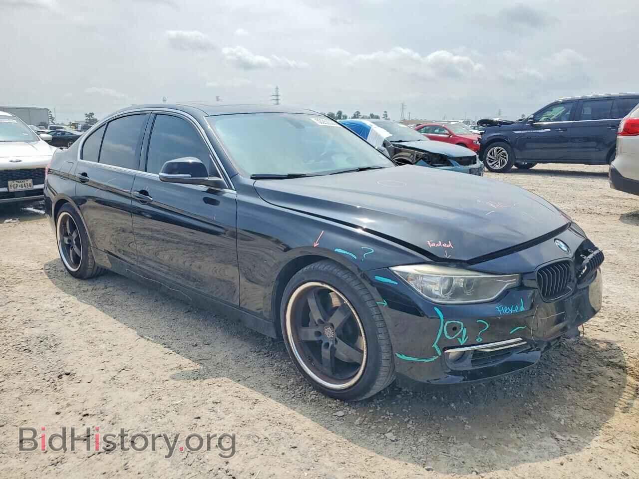 2014 BMW 3 SERIES - VIN: WBA3A9C52EF478072 - Фото 4