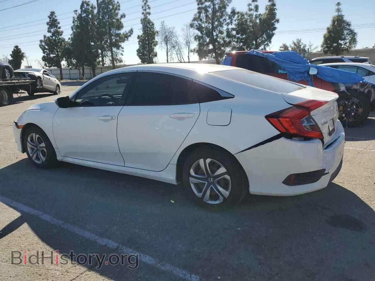 2017 HONDA CIVIC - VIN: 2HGFC2F56HH536721 - Фото 2