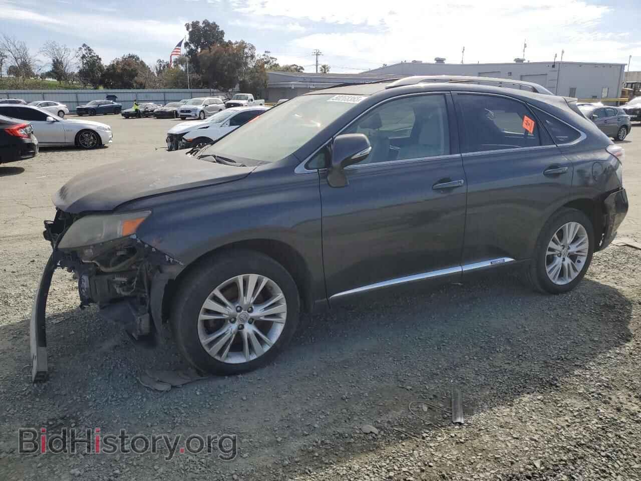 Photo JTJBC1BA2A2010785 - LEXUS RX450 2010