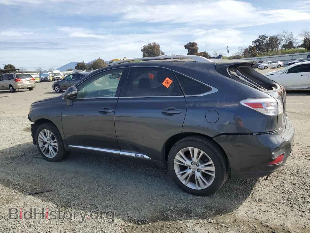 2010 LEXUS RX450 - VIN: JTJBC1BA2A2010785 - Фото 2