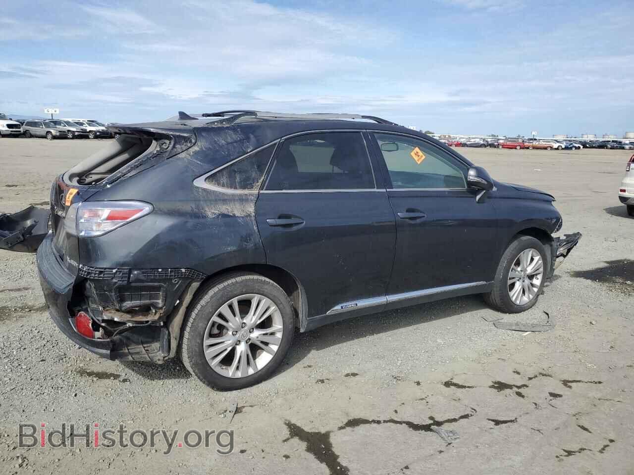 2010 LEXUS RX450 - VIN: JTJBC1BA2A2010785 - Фото 3