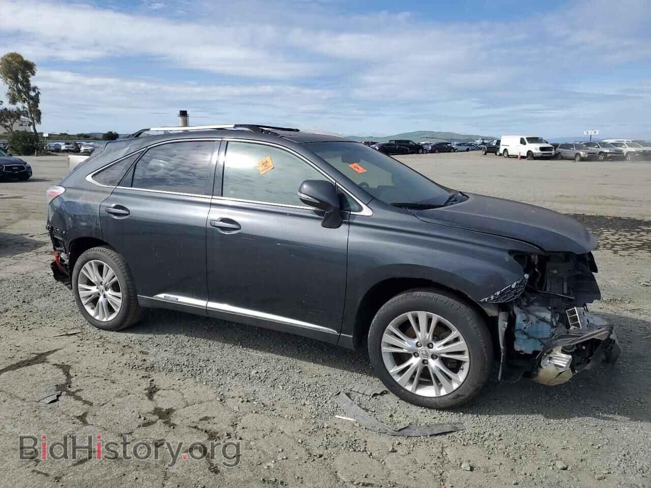 2010 LEXUS RX450 - VIN: JTJBC1BA2A2010785 - Фото 4