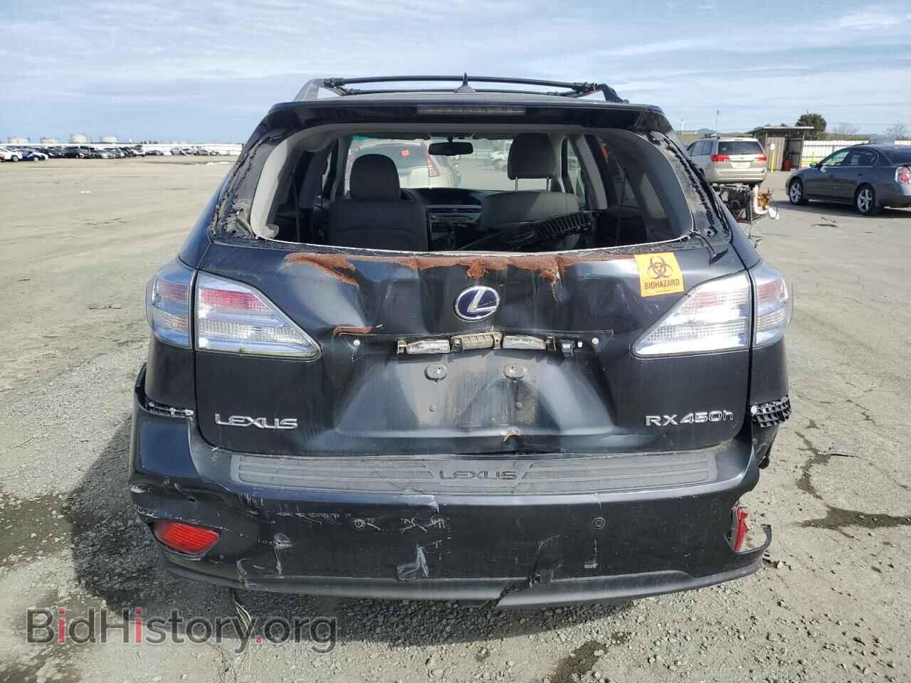 2010 LEXUS RX450 - VIN: JTJBC1BA2A2010785 - Фото 6