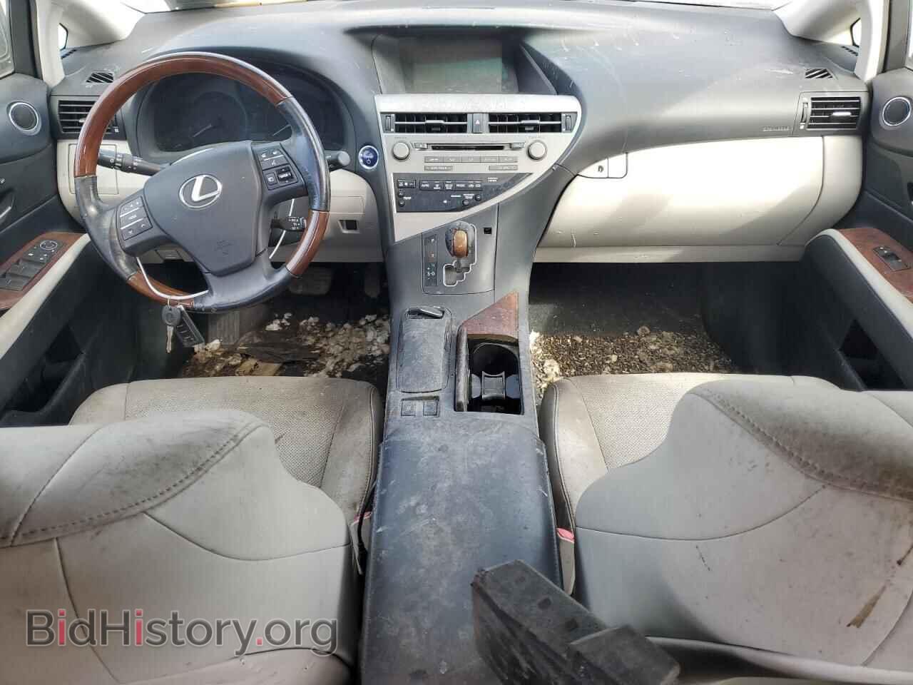 2010 LEXUS RX450 - VIN: JTJBC1BA2A2010785 - Фото 8