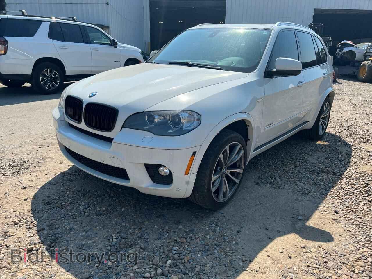 2012 BMW X5 - VIN: 5UXZV4C51CL987555 - Фото 2