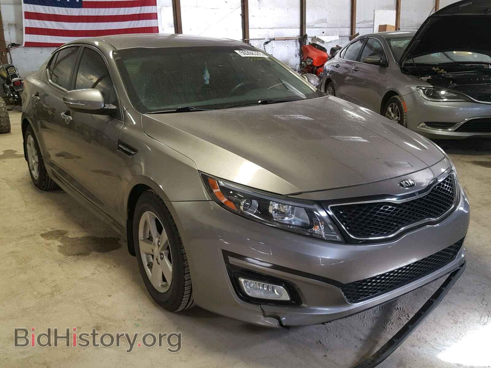 Photo 5XXGM4A77EG345277 - KIA OPTIMA 2014