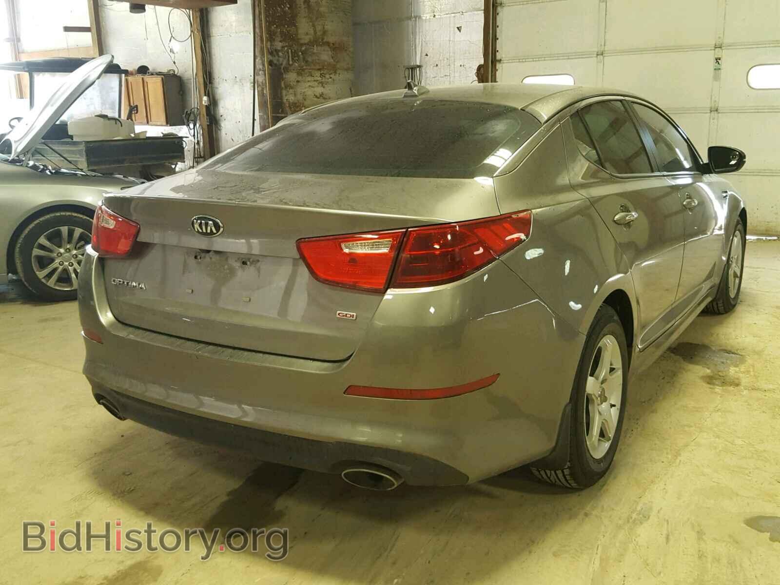 2014 KIA OPTIMA - VIN: 5XXGM4A77EG345277 - Фото 4