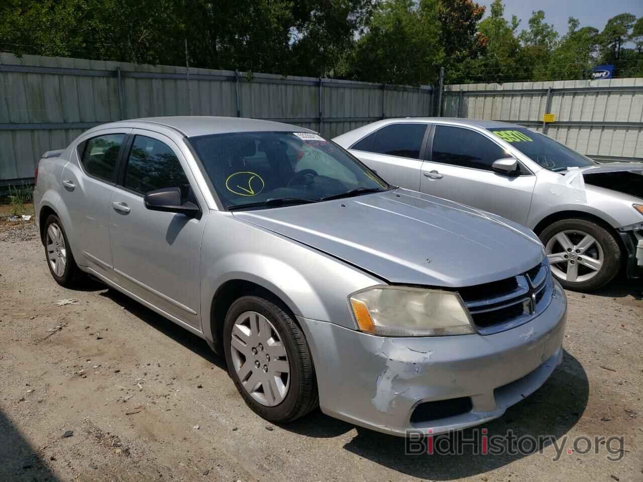 Photo 1C3CDZABXCN285419 - DODGE AVENGER 2012