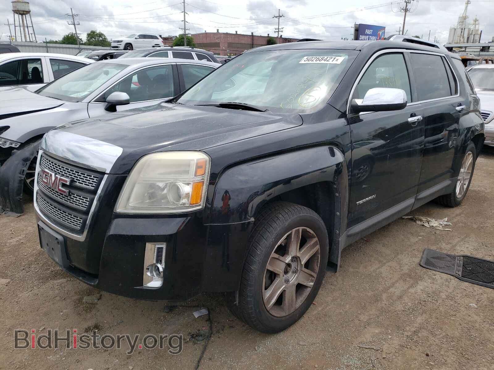 2011 GMC TERRAIN - VIN: 2CTALWEC2B6213340 - Фото 2