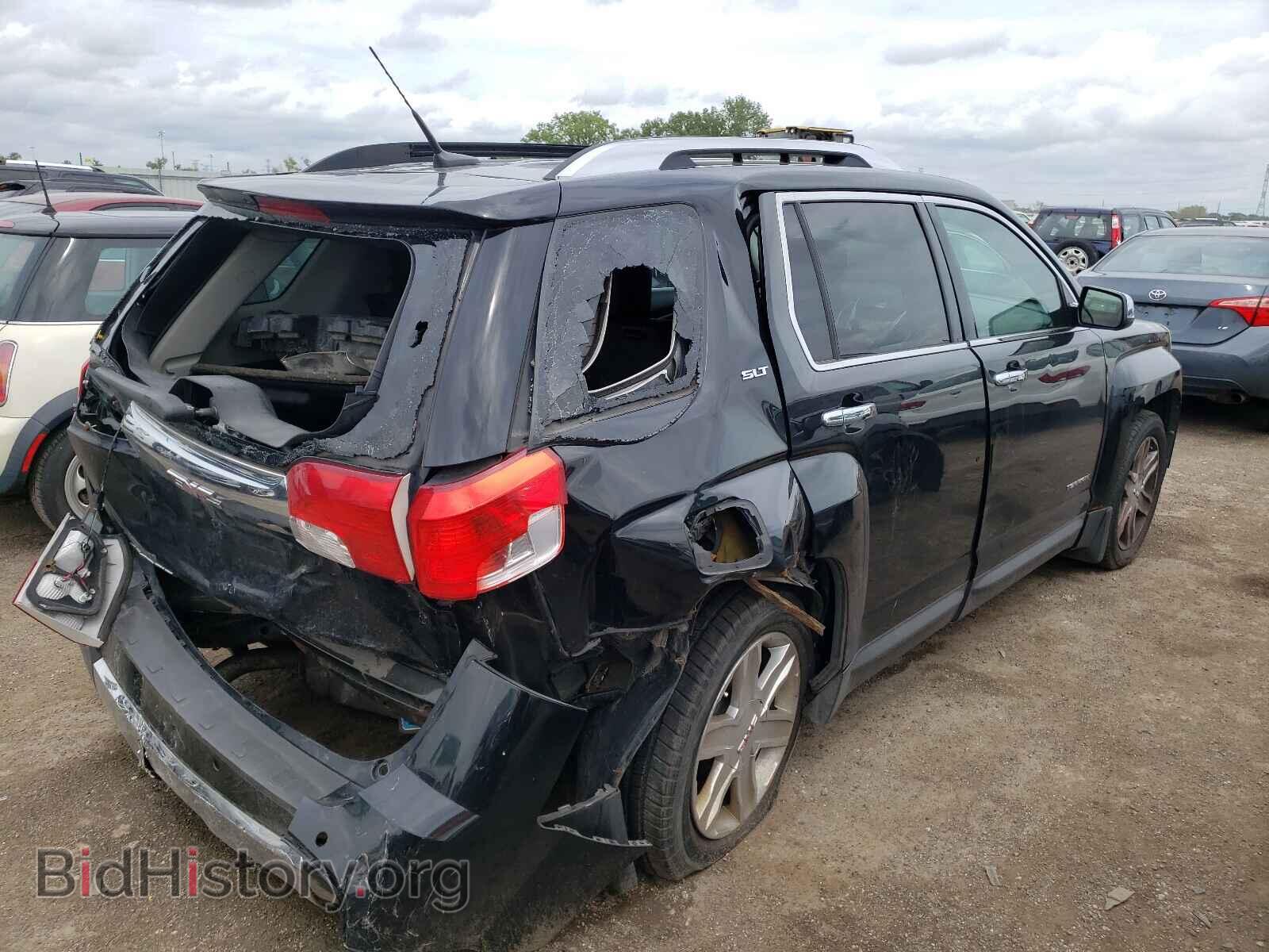 2011 GMC TERRAIN - VIN: 2CTALWEC2B6213340 - Фото 4