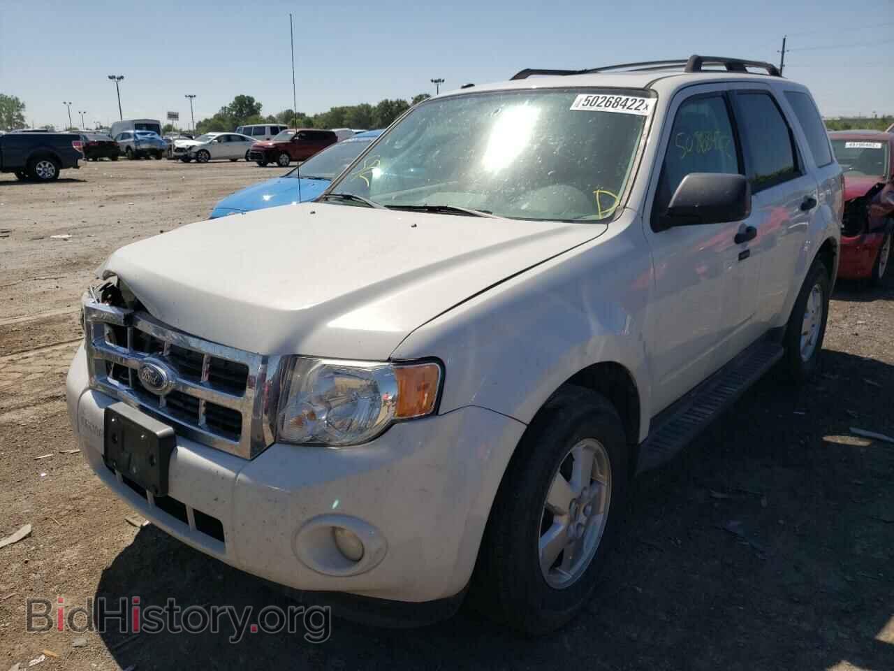 2012 FORD ESCAPE - VIN: 1FMCU0D76CKA06978 - Фото 2