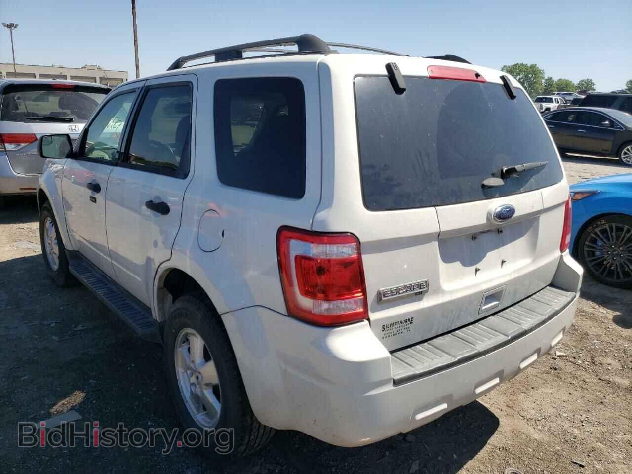 2012 FORD ESCAPE - VIN: 1FMCU0D76CKA06978 - Фото 3
