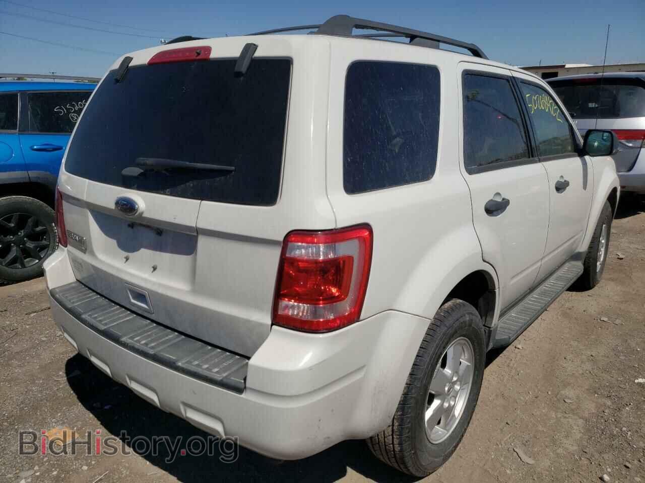 2012 FORD ESCAPE - VIN: 1FMCU0D76CKA06978 - Фото 4