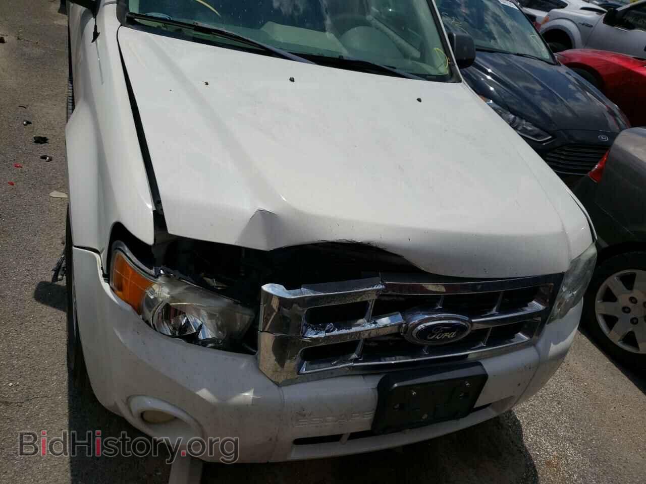 2012 FORD ESCAPE - VIN: 1FMCU0D76CKA06978 - Фото 7