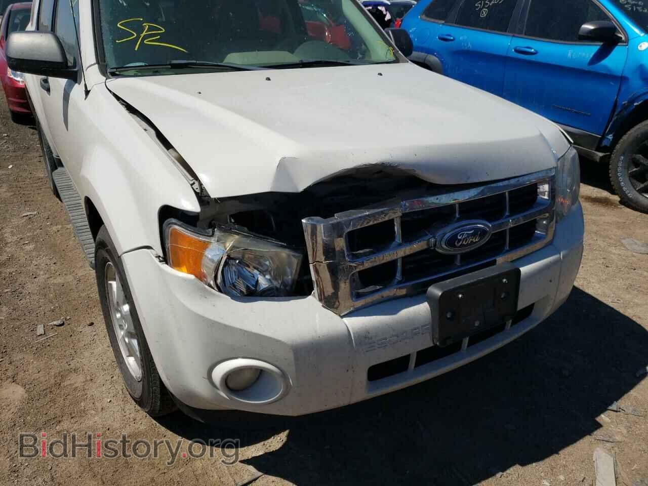 2012 FORD ESCAPE - VIN: 1FMCU0D76CKA06978 - Фото 9