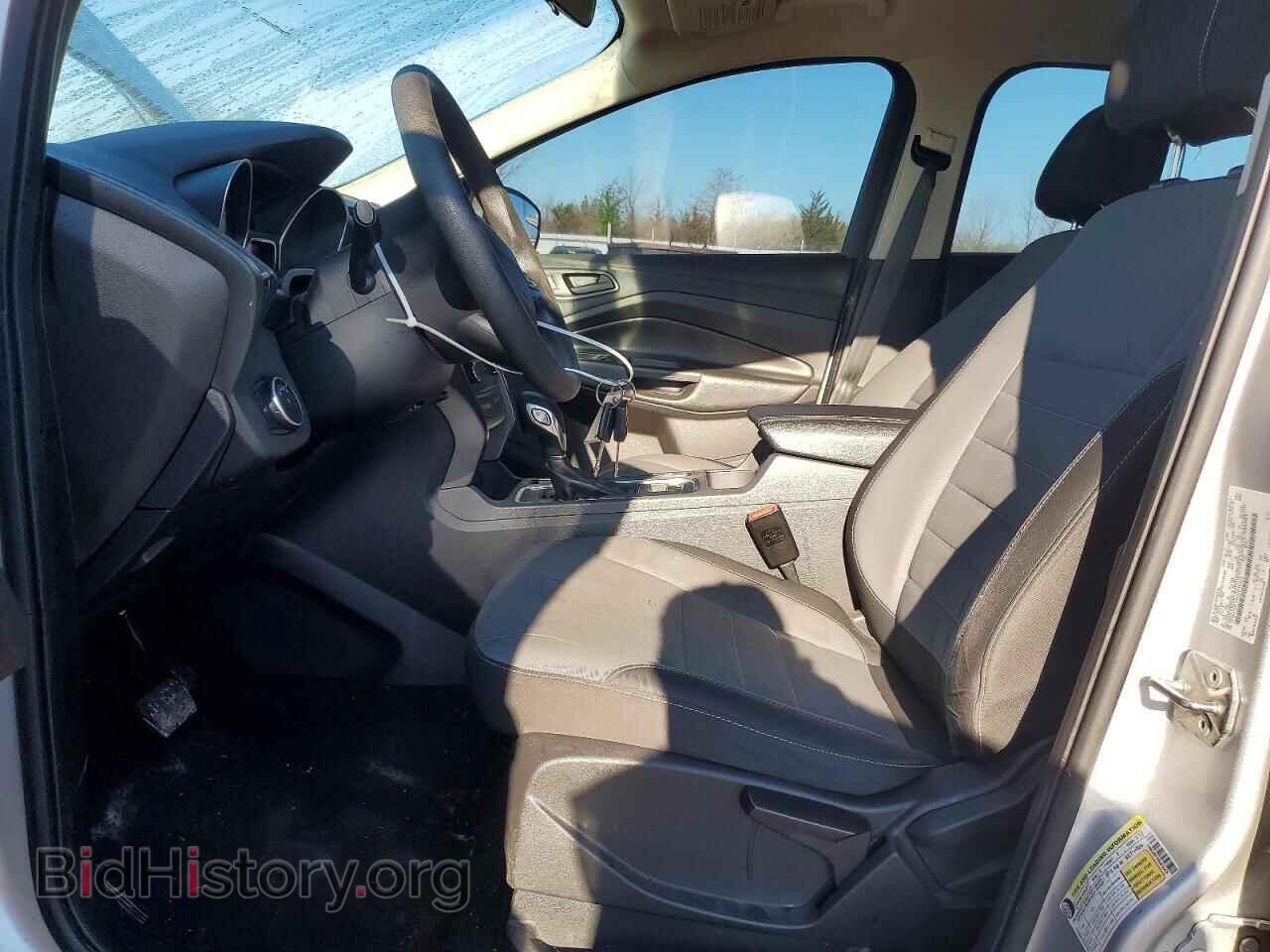 2017 FORD ESCAPE - VIN: 1FMCU0F72HUE36435 - Фото 7