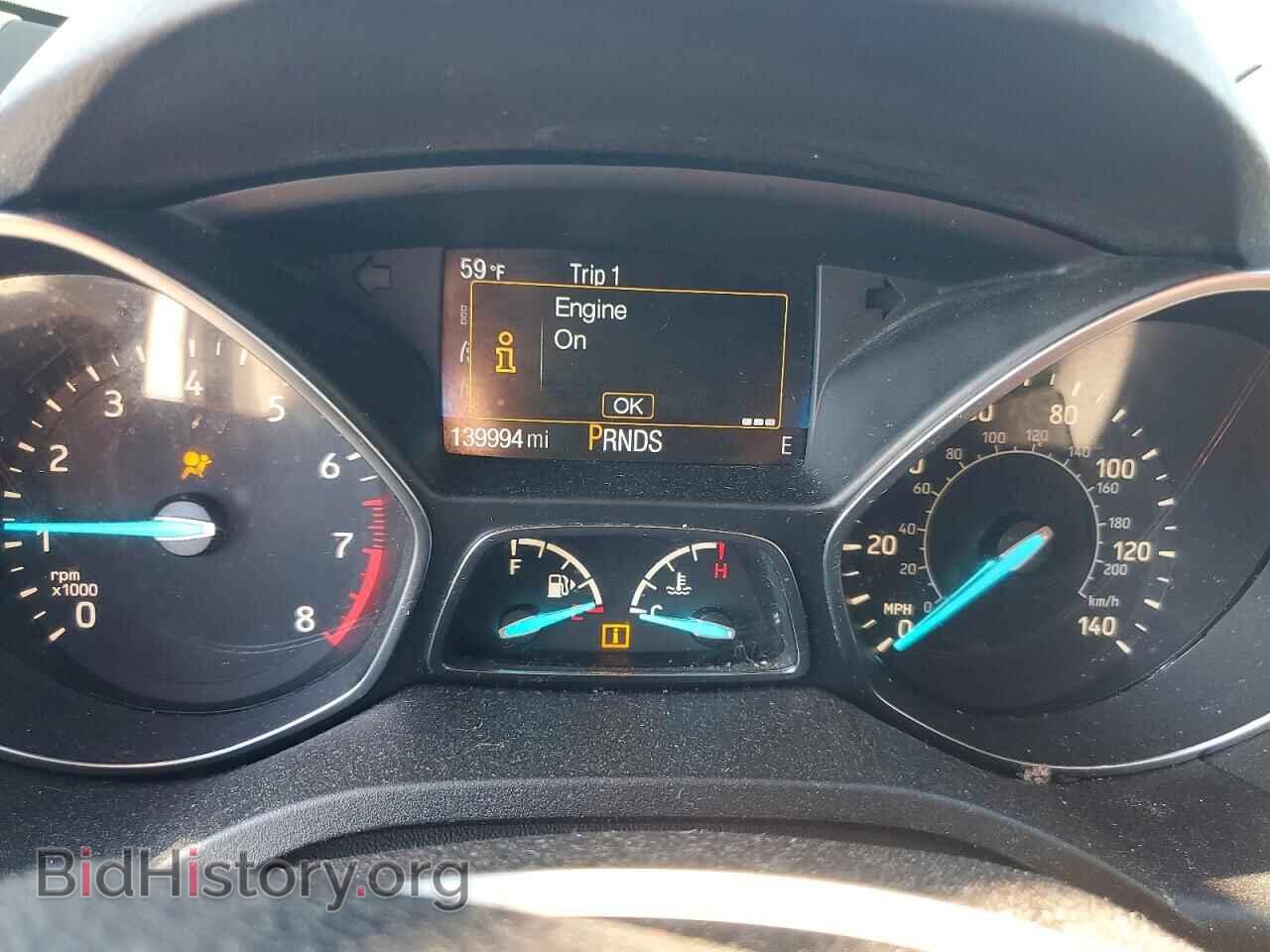 2017 FORD ESCAPE - VIN: 1FMCU0F72HUE36435 - Фото 9