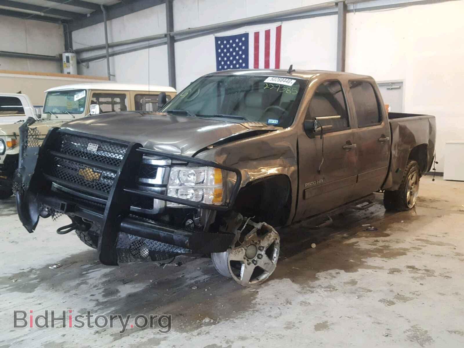 2012 CHEVROLET SILVERADO - VIN: 1GC1KYE8XCF227385 - Фото 2