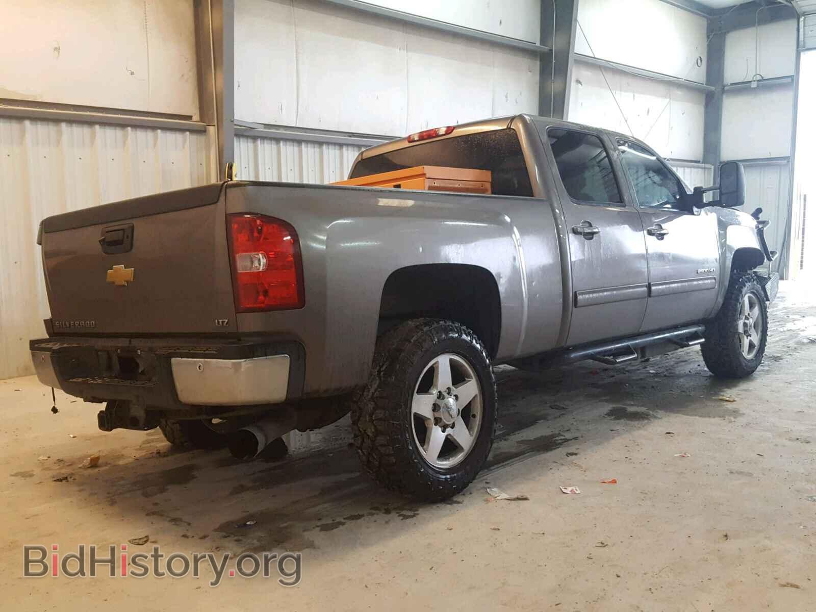 2012 CHEVROLET SILVERADO - VIN: 1GC1KYE8XCF227385 - Фото 4
