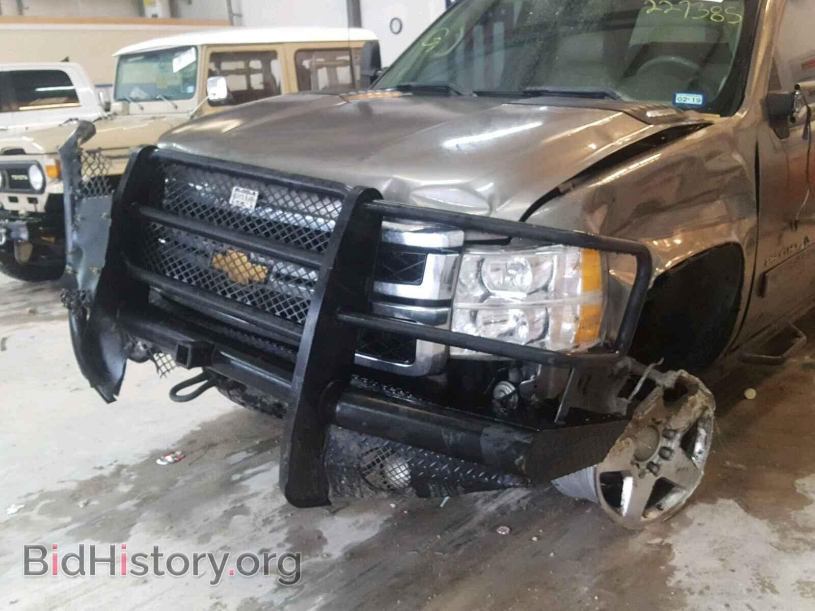2012 CHEVROLET SILVERADO - VIN: 1GC1KYE8XCF227385 - Фото 9
