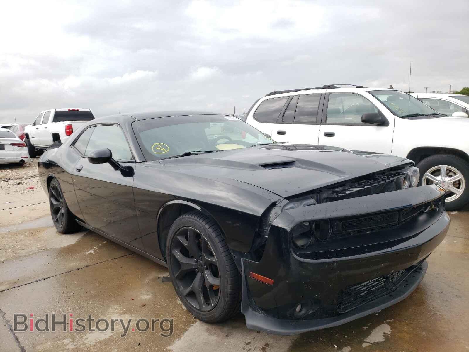 Photo 2C3CDZBT6FH758334 - DODGE CHALLENGER 2015