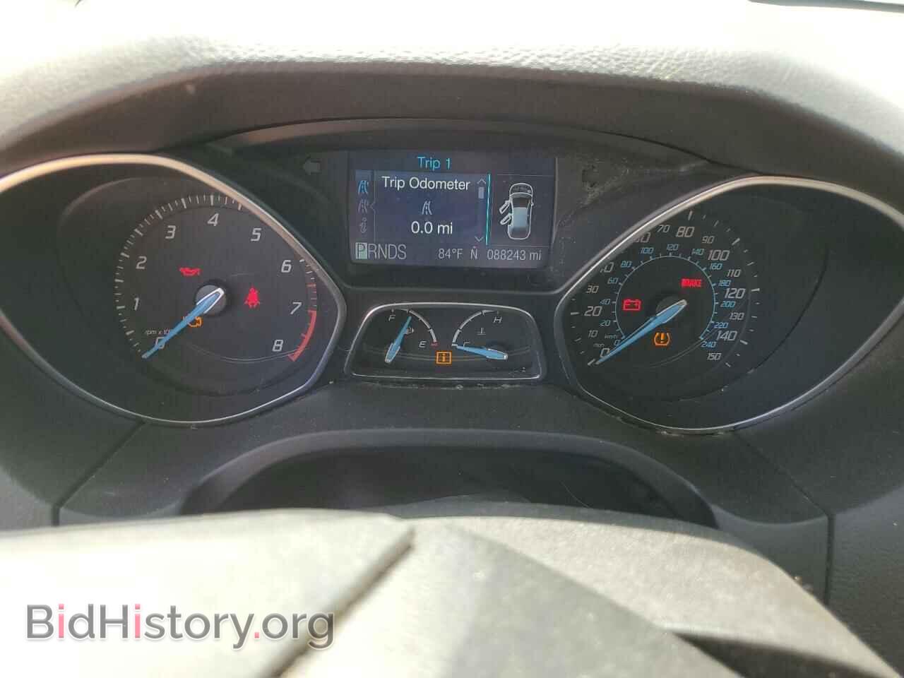 2012 FORD FOCUS - VIN: 1FAHP3H28CL382597 - Фото 9