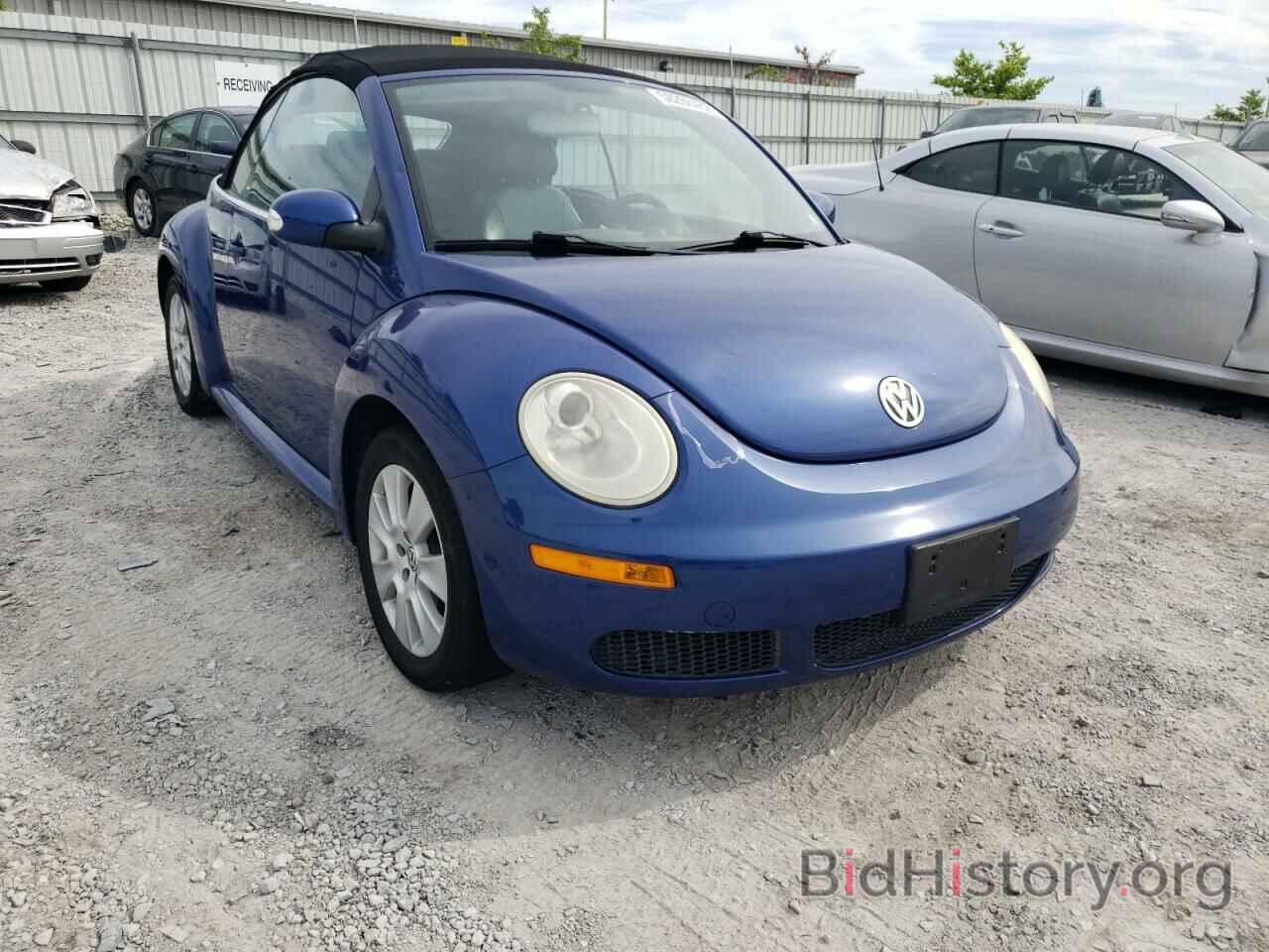 Photo 3VWPF31Y38M418920 - VOLKSWAGEN BEETLE 2008