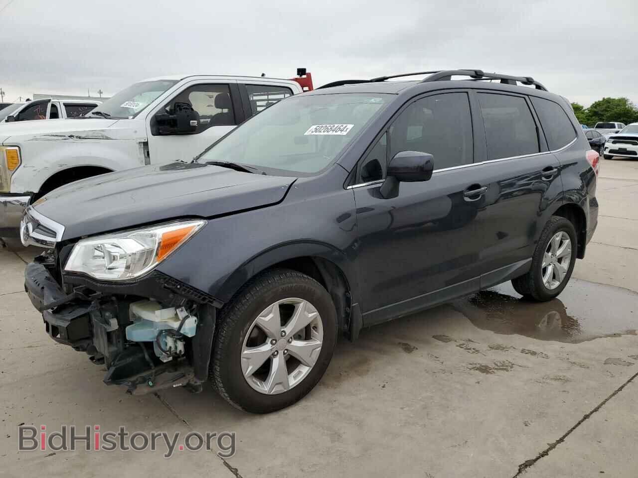 Photo JF2SJAHC8FH565747 - SUBARU FORESTER 2015