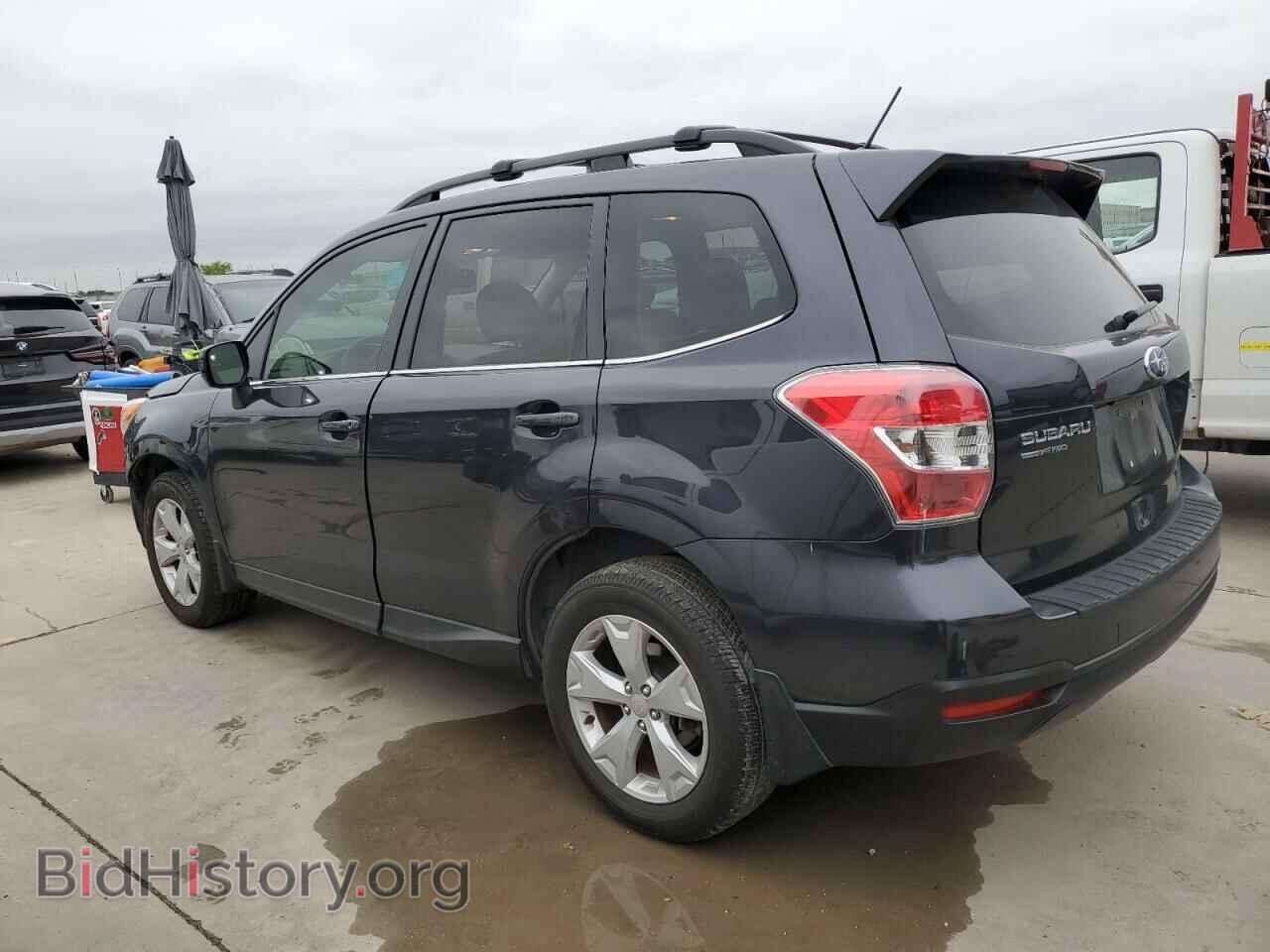 2015 SUBARU FORESTER - VIN: JF2SJAHC8FH565747 - Фото 2