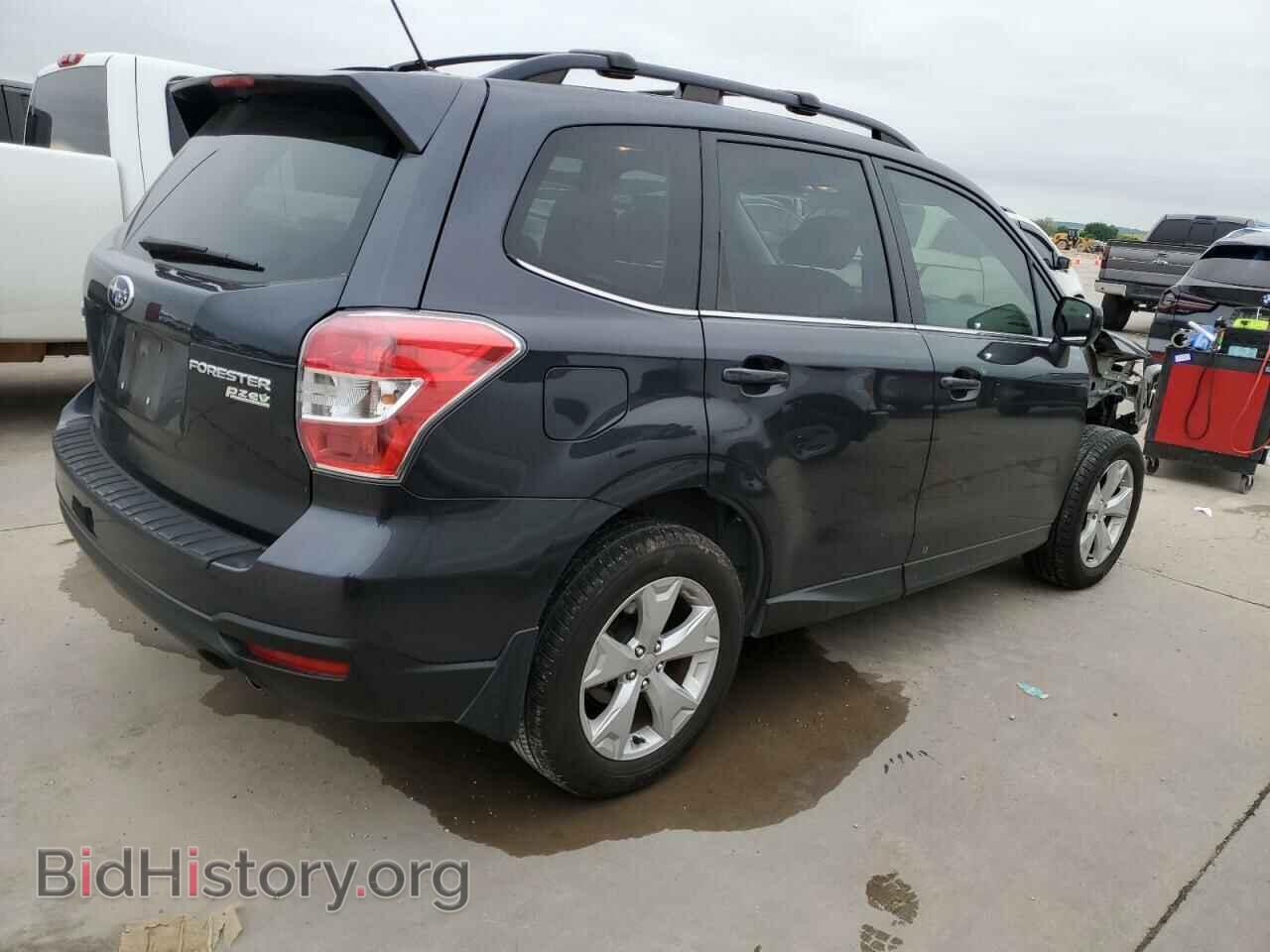 2015 SUBARU FORESTER - VIN: JF2SJAHC8FH565747 - Фото 3