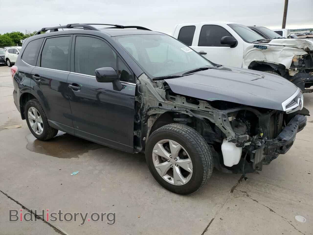 2015 SUBARU FORESTER - VIN: JF2SJAHC8FH565747 - Фото 4