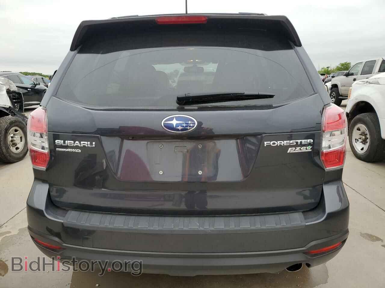 2015 SUBARU FORESTER - VIN: JF2SJAHC8FH565747 - Фото 6