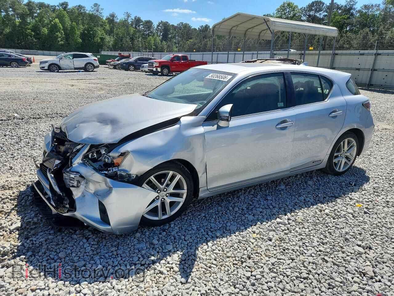Photo JTHKD5BH1F2213158 - LEXUS CT 200 2015