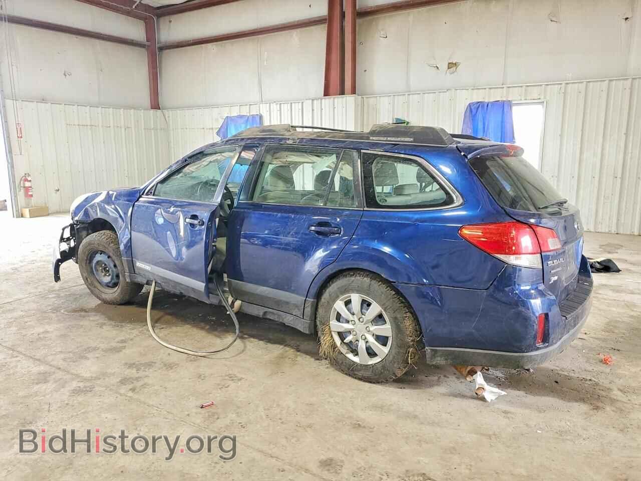 2011 SUBARU OUTBACK - VIN: 4S4BRBAC5B3402323 - Фото 2
