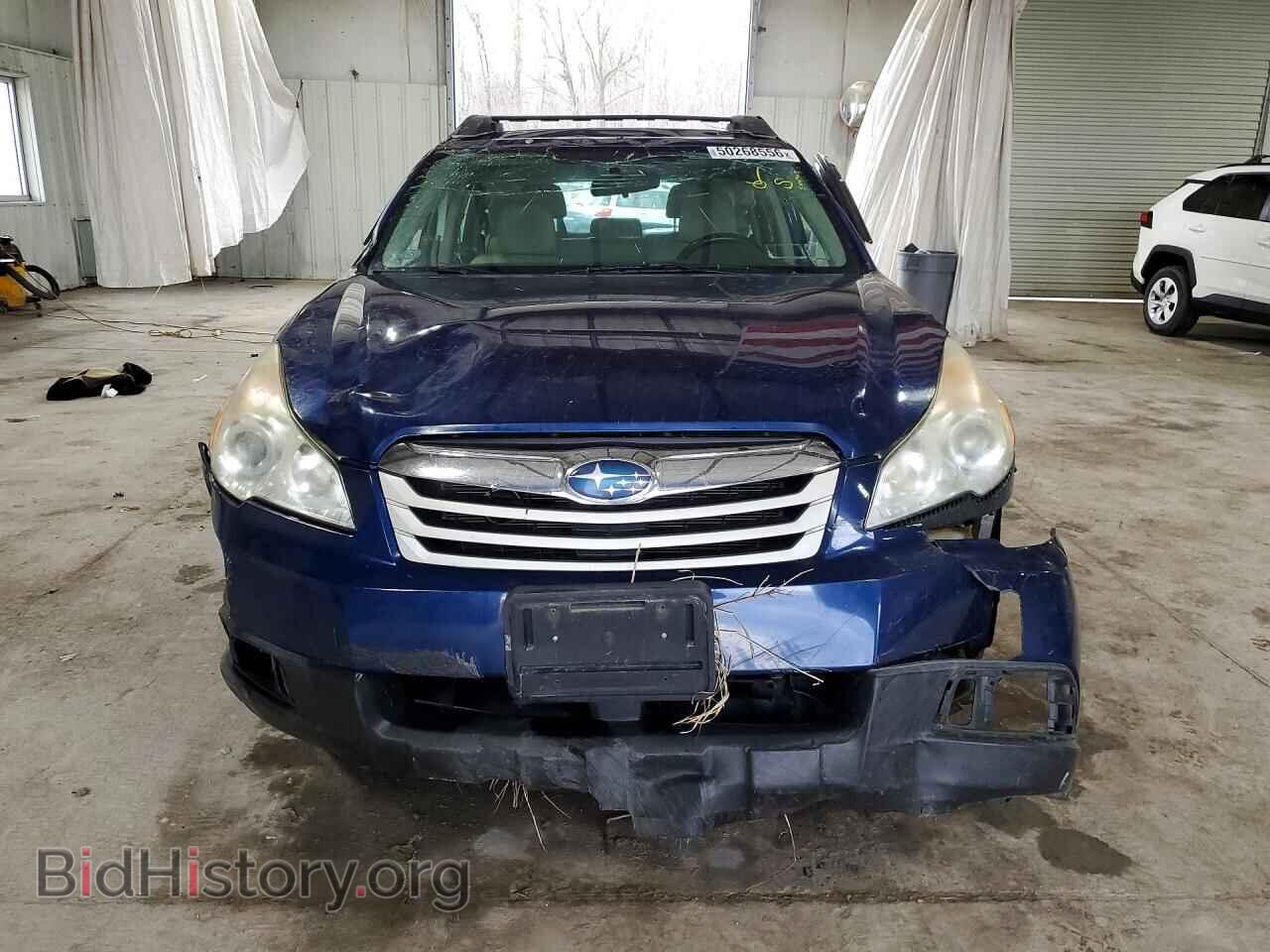 2011 SUBARU OUTBACK - VIN: 4S4BRBAC5B3402323 - Фото 5