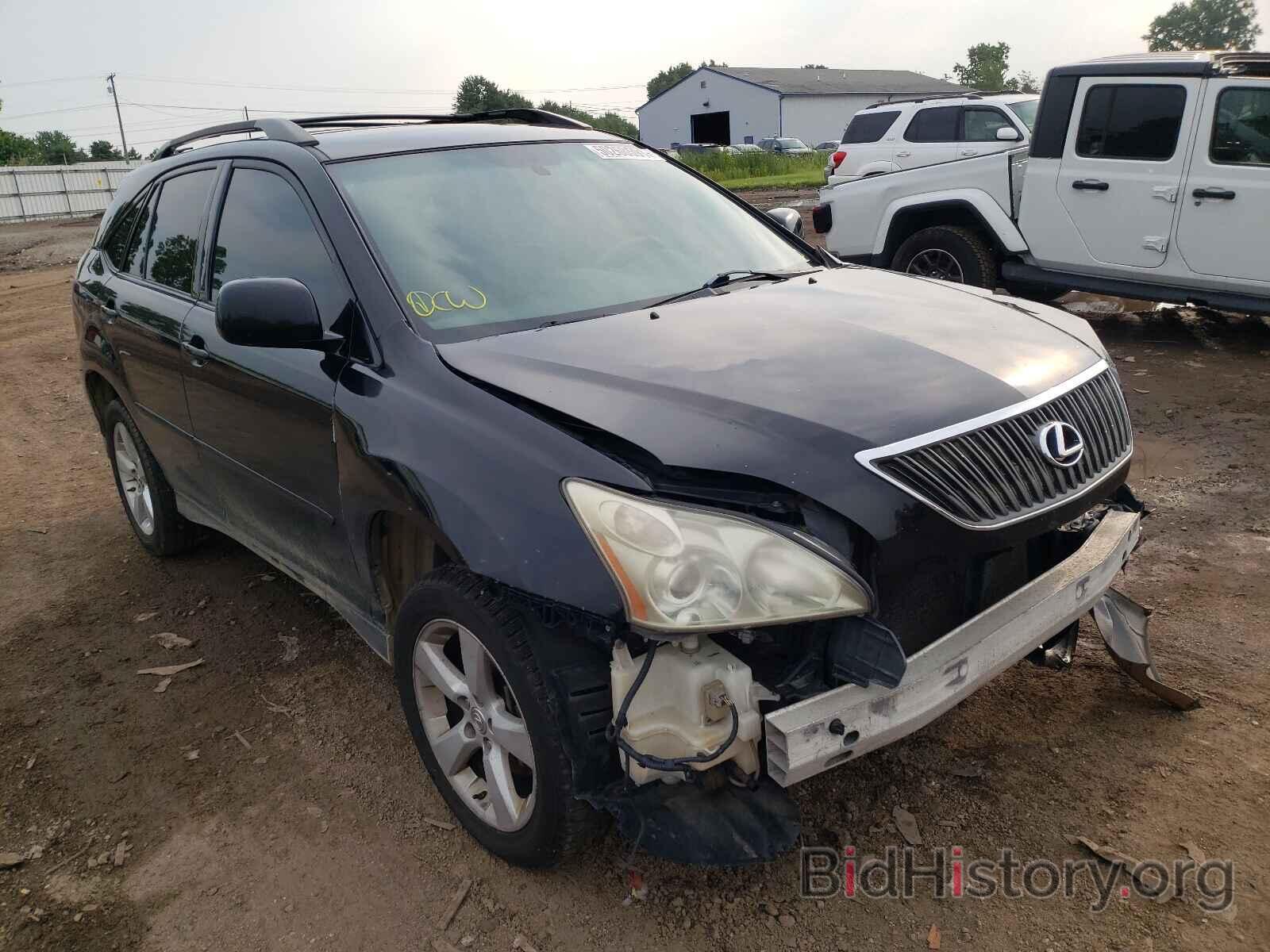 Photo 2T2HK31U77C029751 - LEXUS RX350 2007