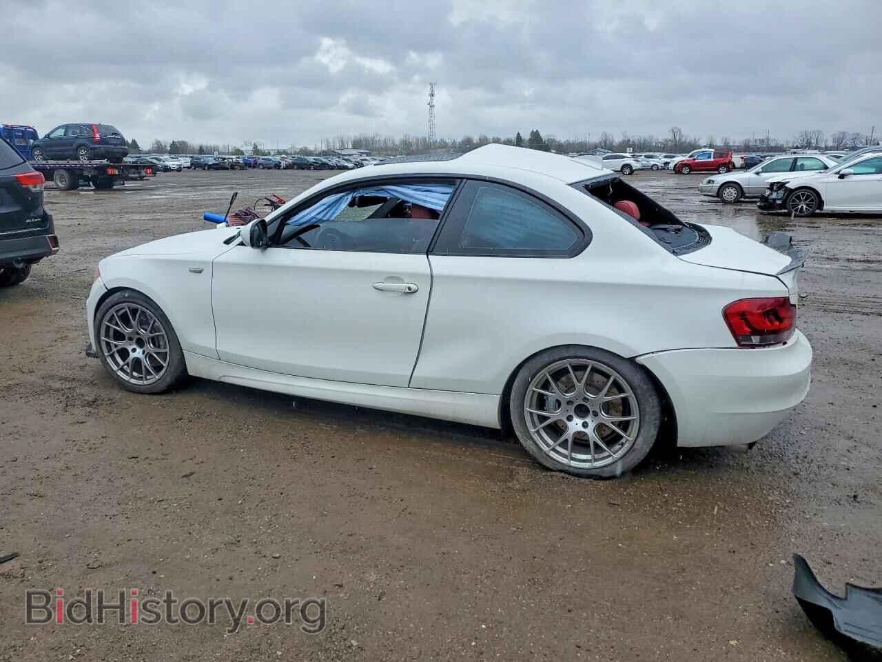 2012 BMW 1 SERIES - VIN: WBAUC9C58CVM12028 - Фото 2
