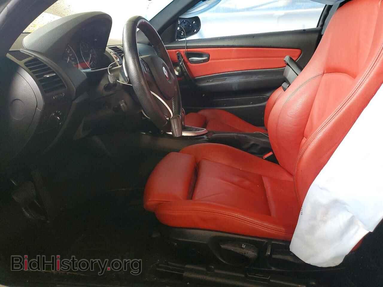 2012 BMW 1 SERIES - VIN: WBAUC9C58CVM12028 - Фото 7