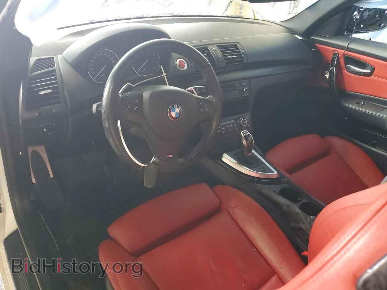 2012 BMW 1 SERIES - VIN: WBAUC9C58CVM12028 - Фото 8