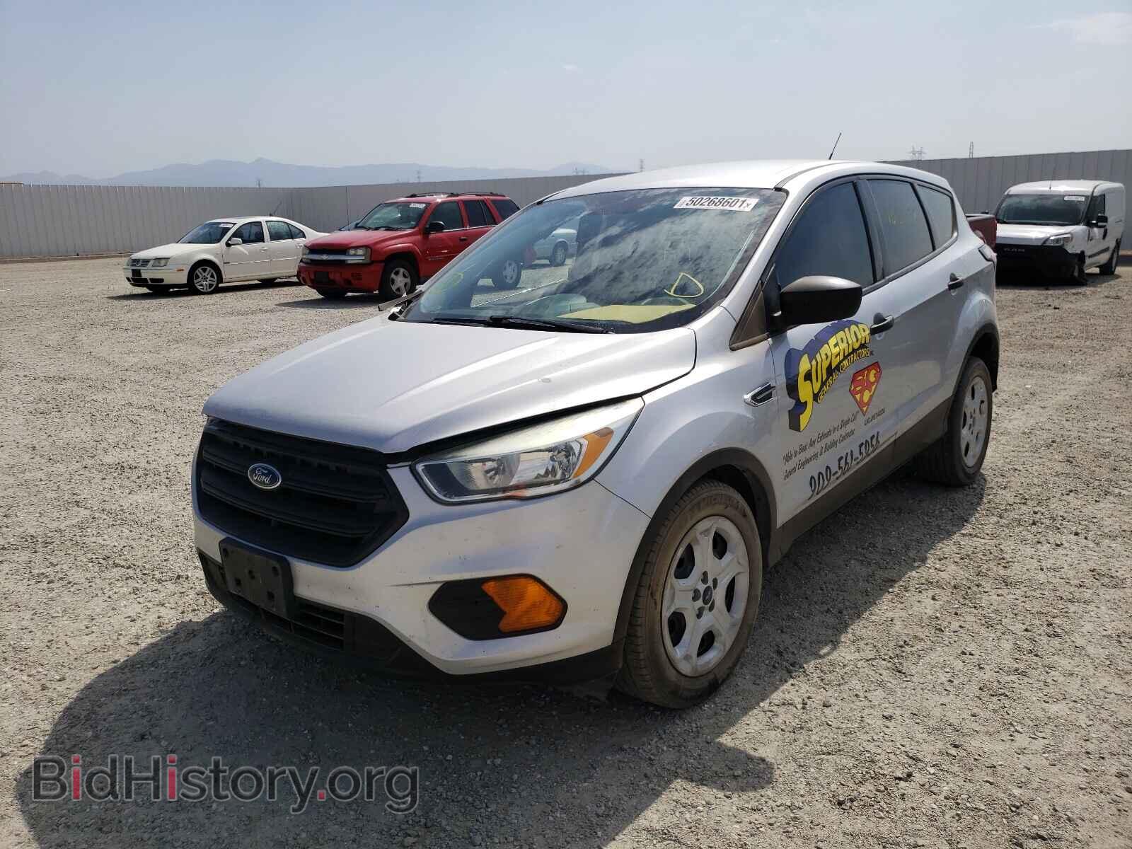 2017 FORD ESCAPE - VIN: 1FMCU0F74HUD12246 - Фото 2