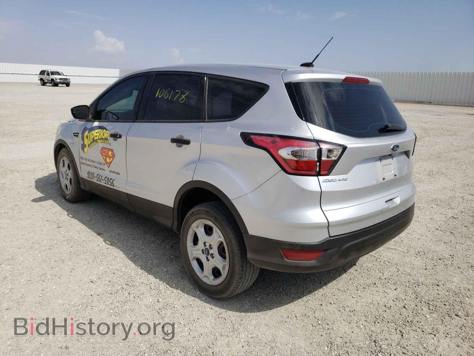 2017 FORD ESCAPE - VIN: 1FMCU0F74HUD12246 - Фото 3