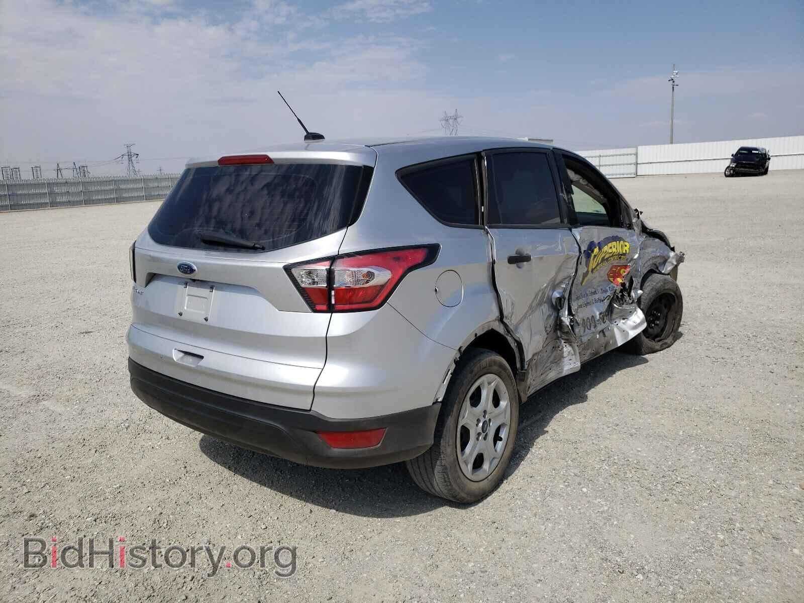 2017 FORD ESCAPE - VIN: 1FMCU0F74HUD12246 - Фото 4