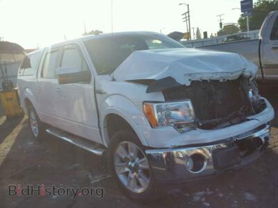 2010 Ford F150 F150 Super, белый — VIN 1FTFW1EVXAKE77110, Copart